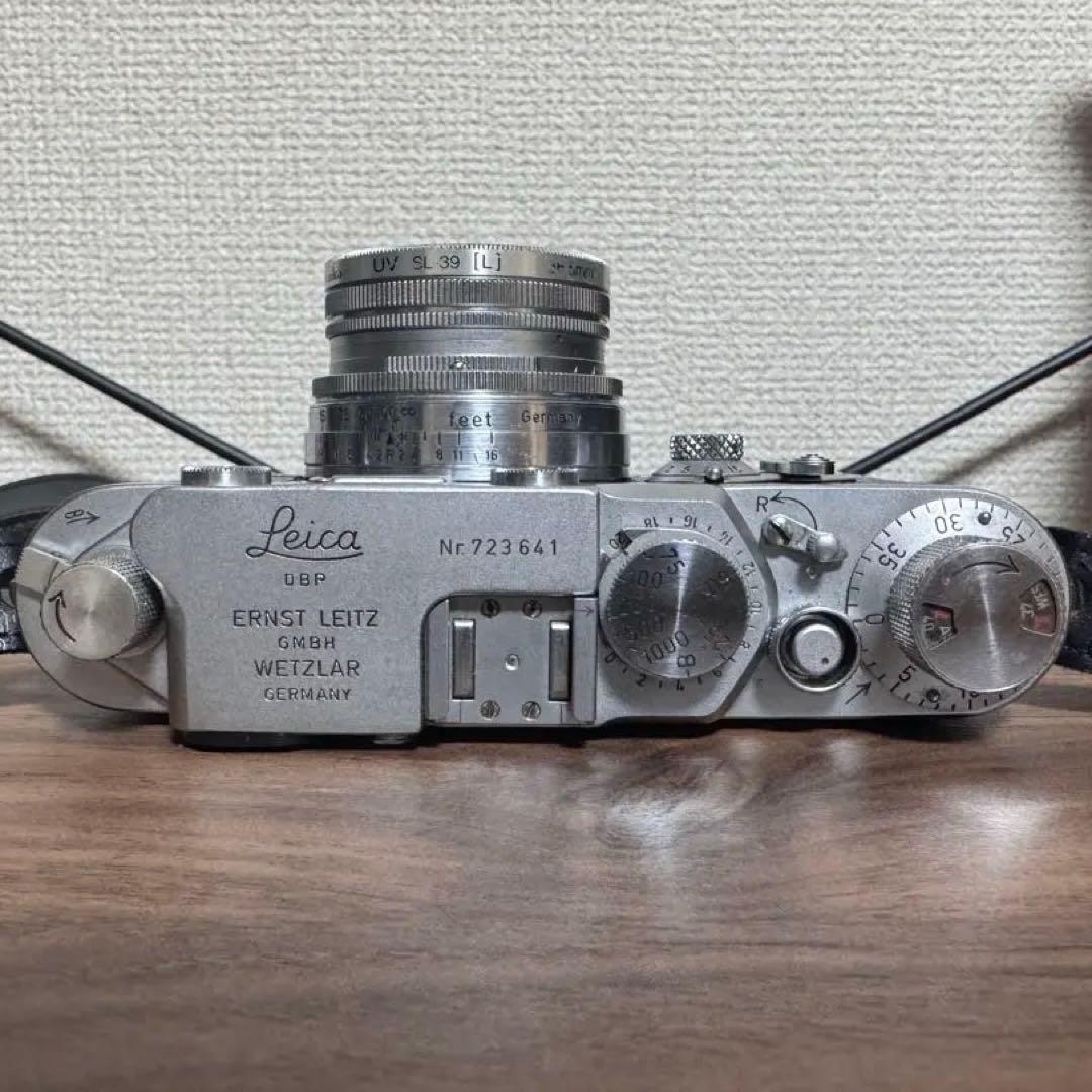 Leica IIIf RD セルフタイマー付き、ズミタール5cm f2