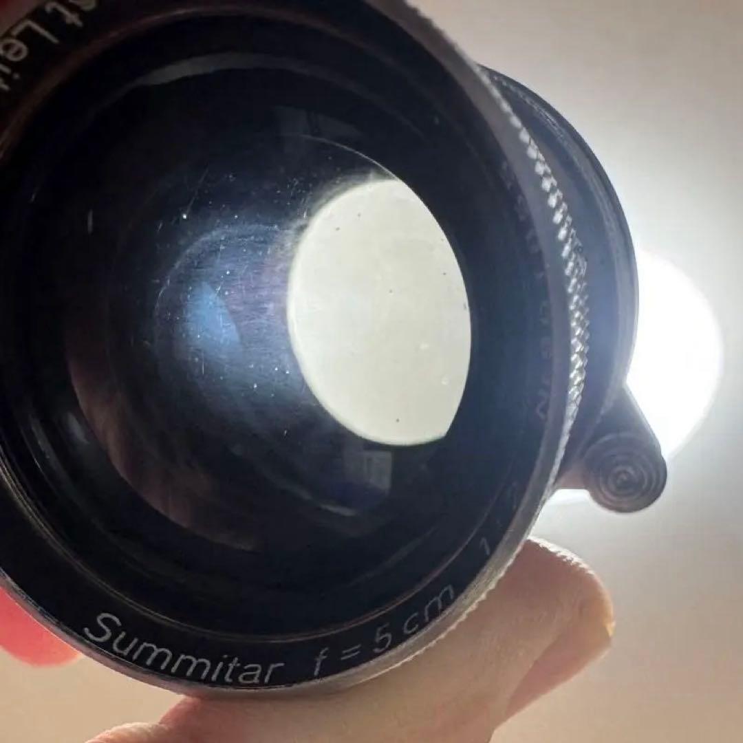 Leica IIIf RD セルフタイマー付き、ズミタール5cm f2