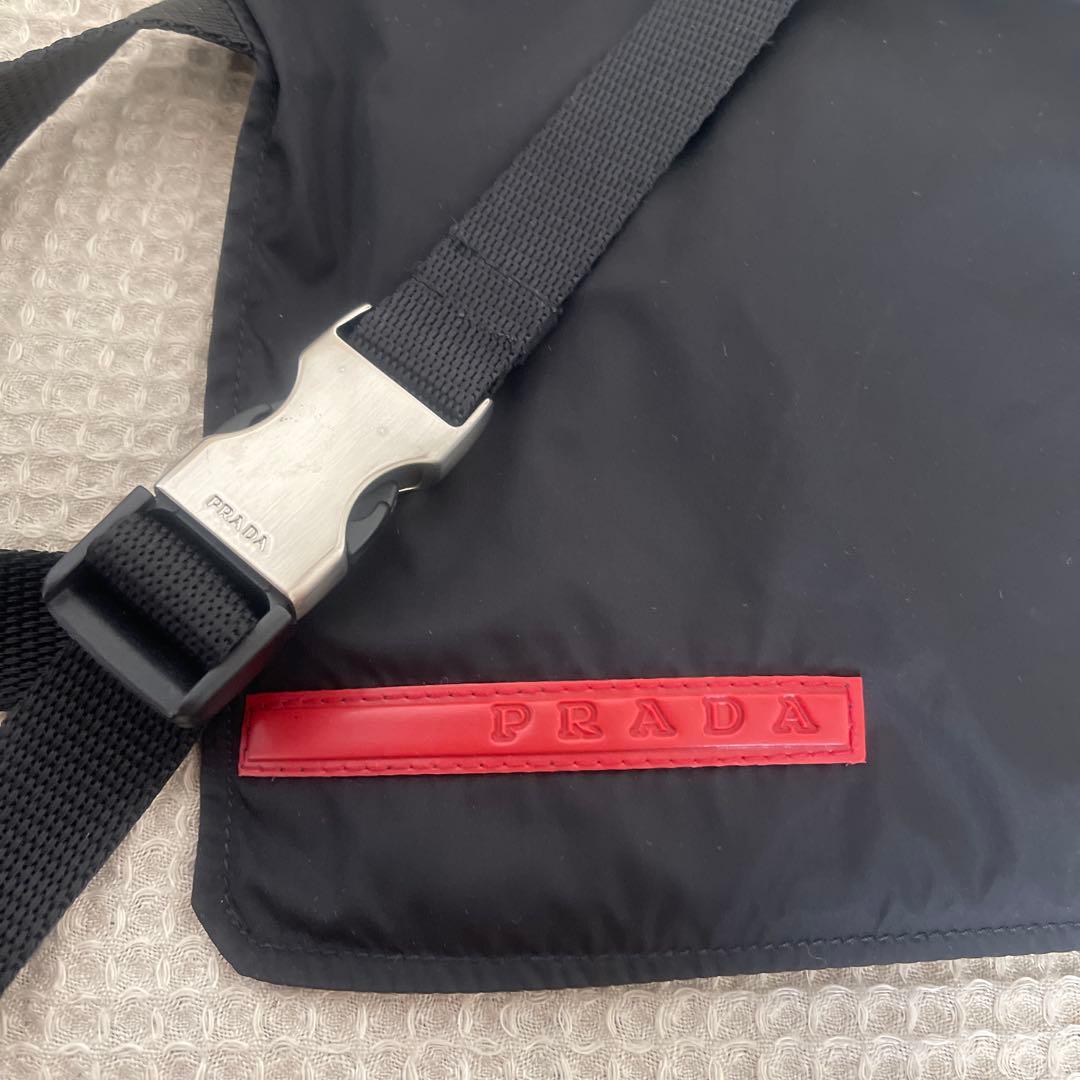 ◇ 美品PRADA SPORT プラダスポーツボディバッグ ウエストポーチ ◇