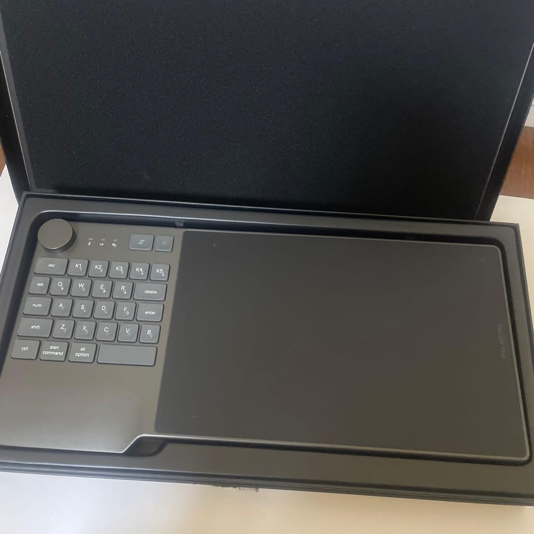 Inspiroy Keydial KD200 HUION ペンタブ