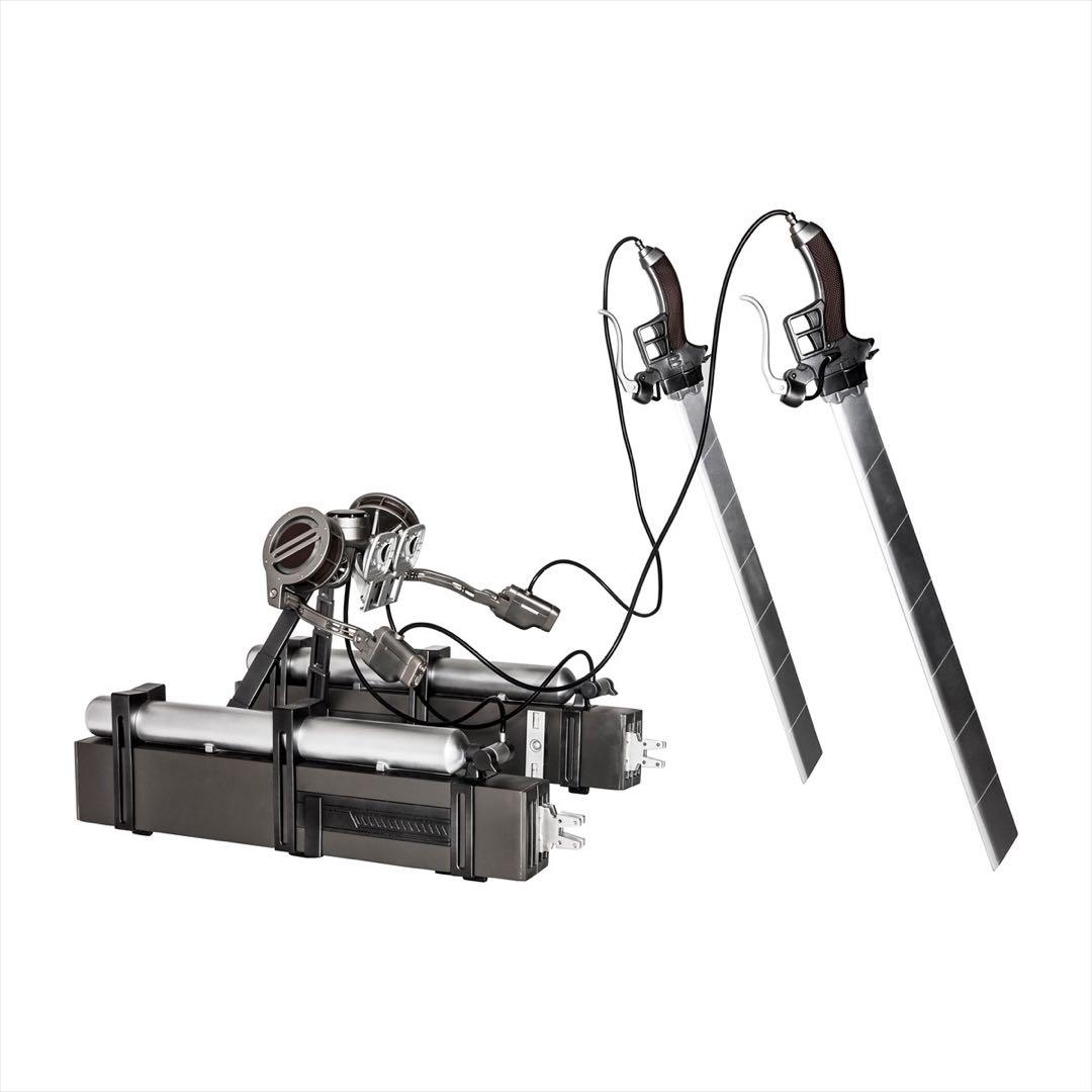 進撃の巨人 1/1 スケール 立体機動装置 movic コスプレ USJ