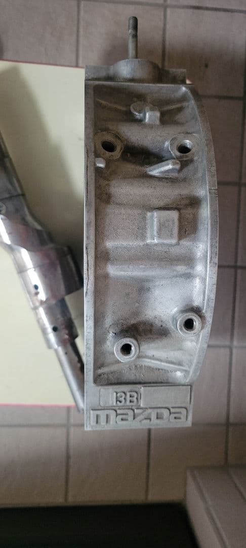 ロータリー　13B　ハウジング　ローター　エキセントリックシャフト　観賞用