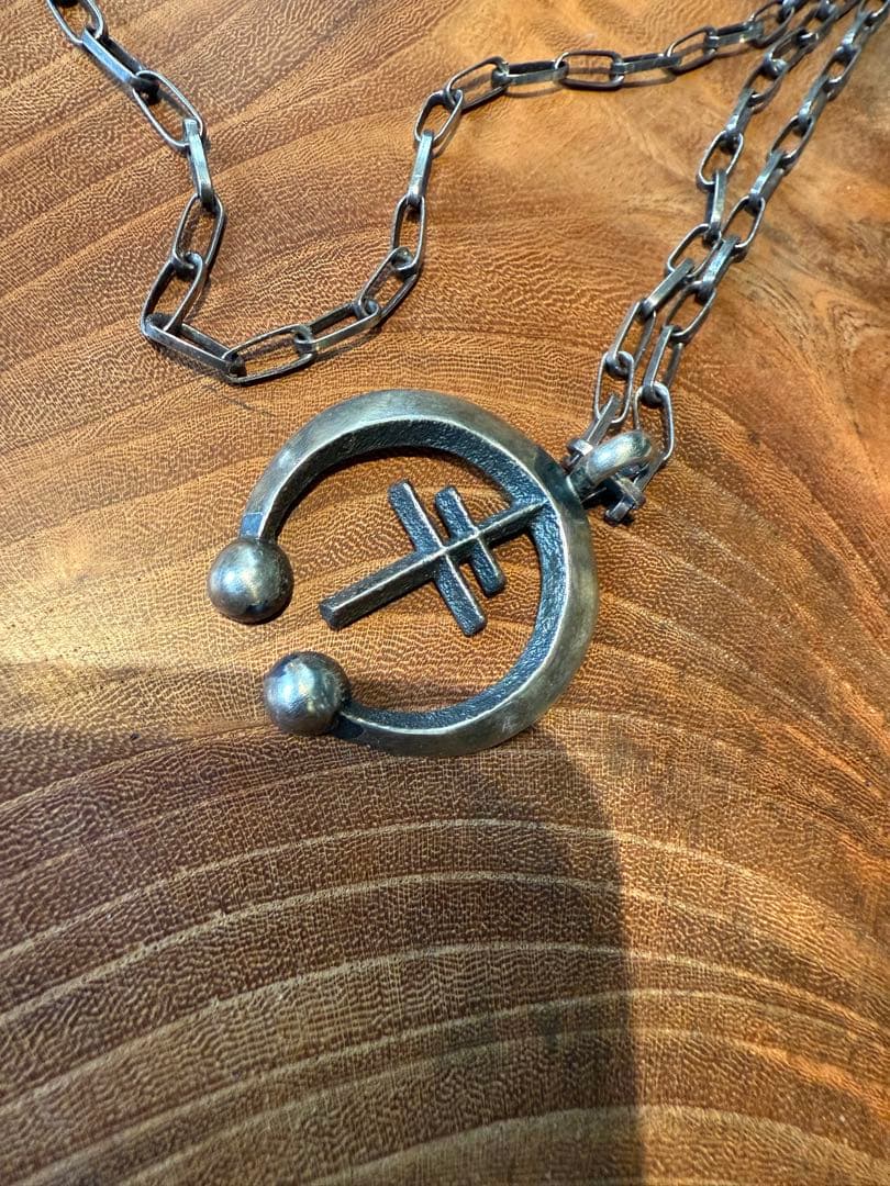 アーロンアンダーソン　アーノルドグッドラック　ペンダント.指輪セット売り