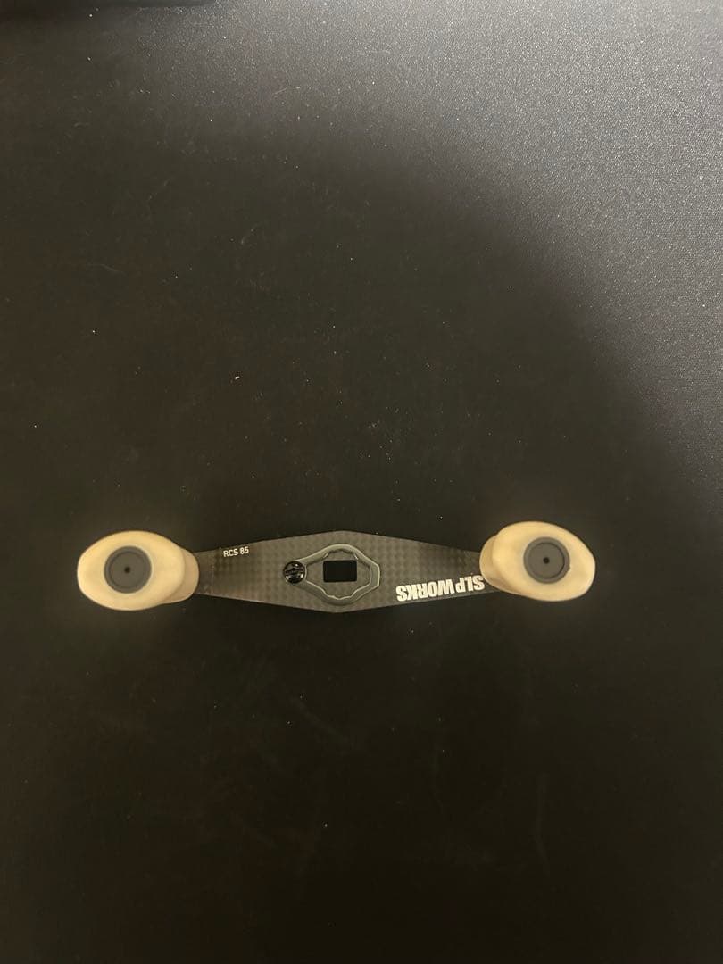 slp worksハンドル85mm(グローノブ)