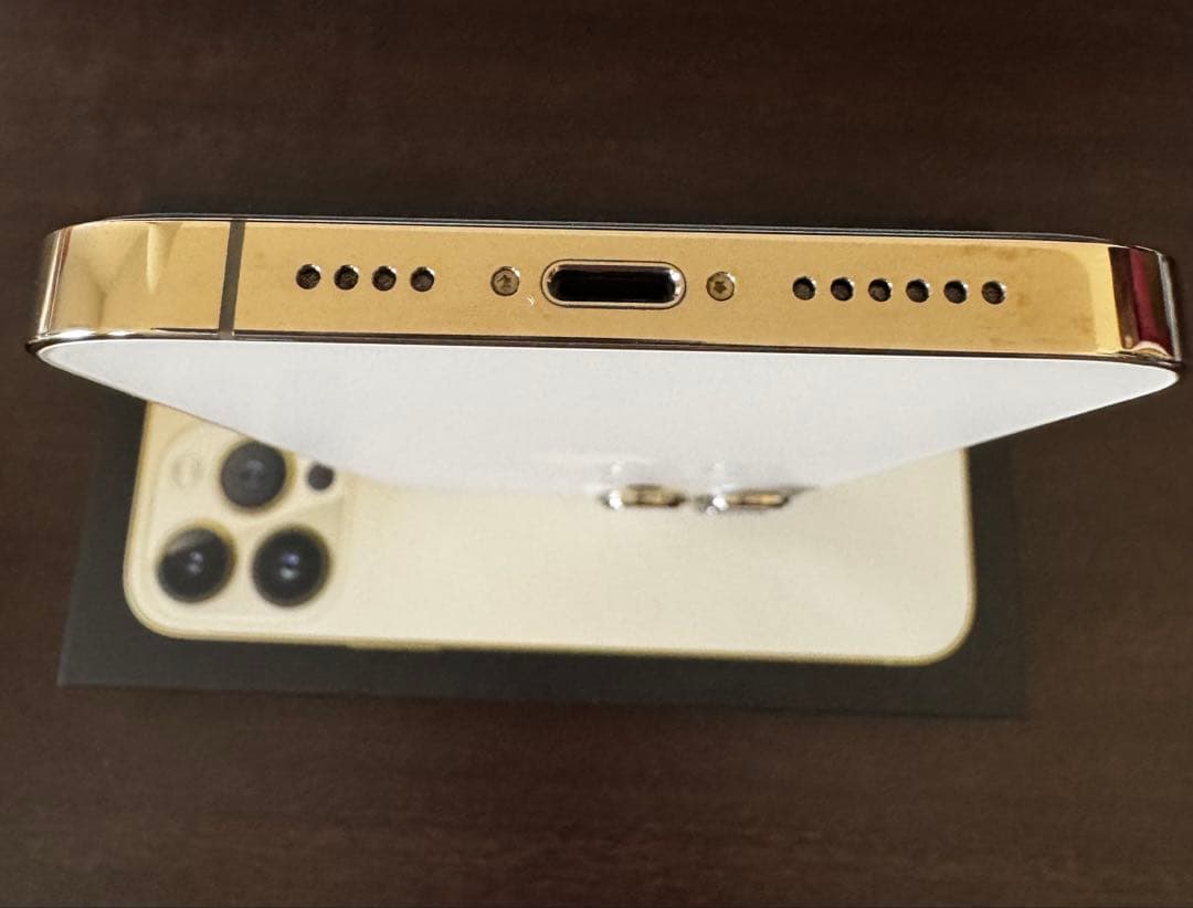 iPhone 13 Pro Max 256GB ゴールド