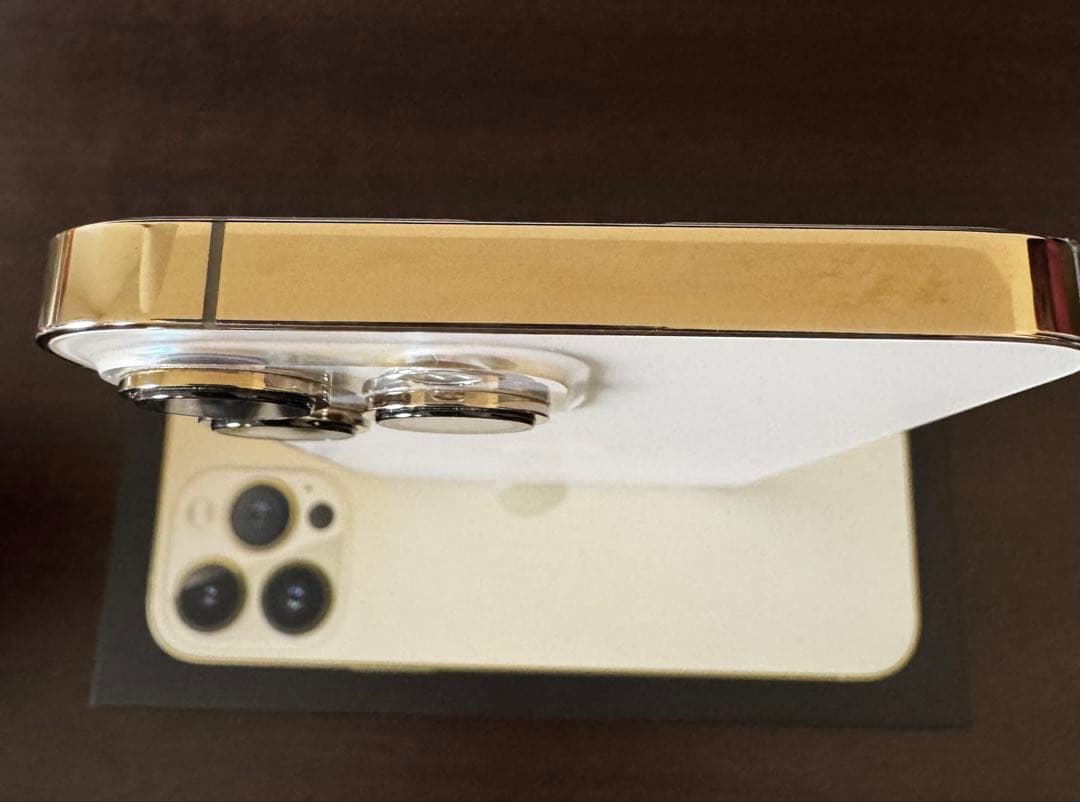 iPhone 13 Pro Max 256GB ゴールド