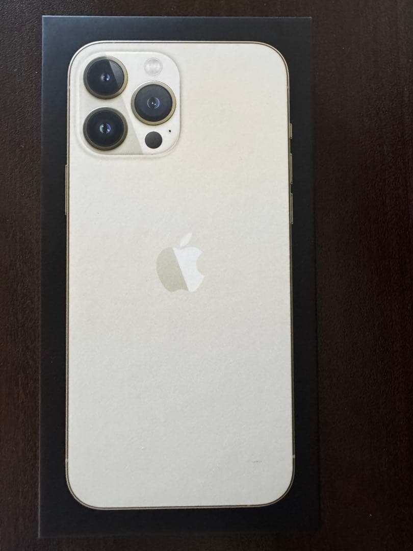 iPhone 13 Pro Max 256GB ゴールド