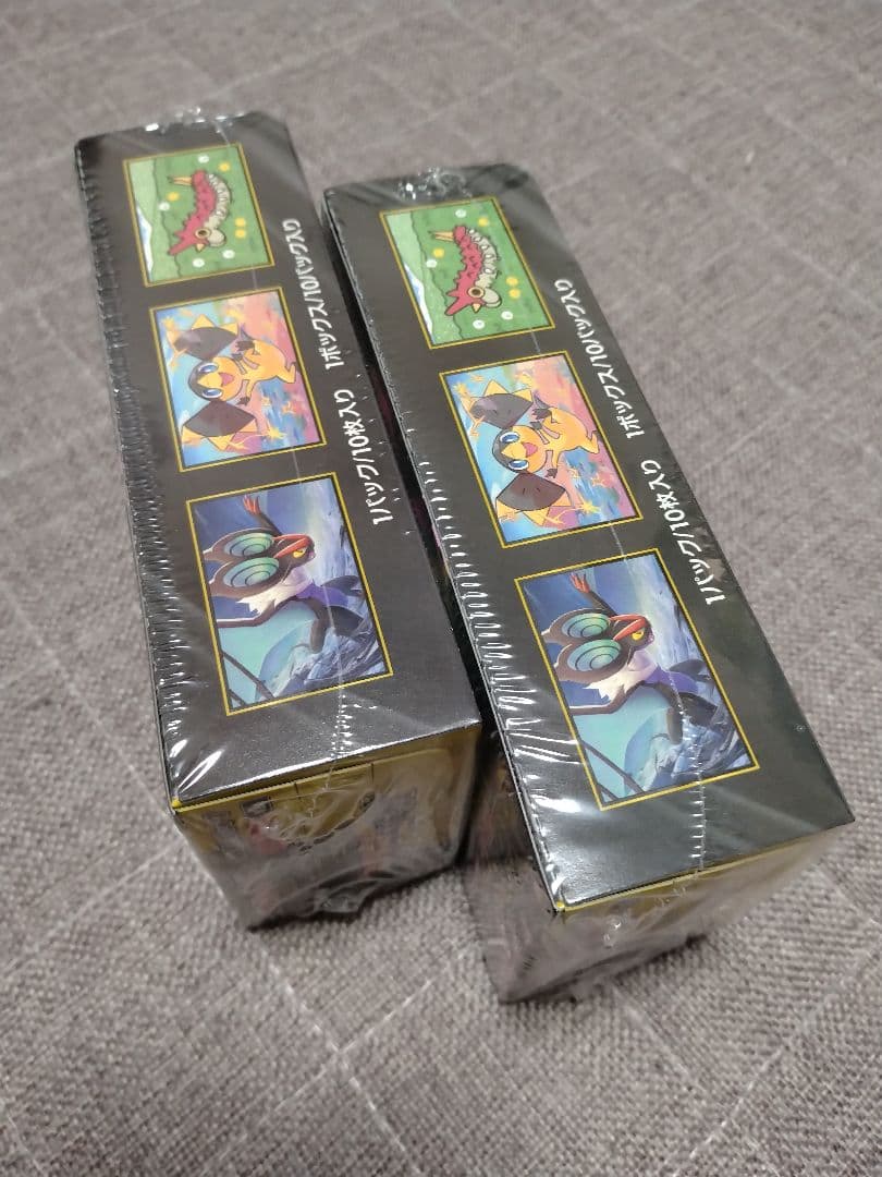 ポケモンカードゲーム MEGAドリームex 　２箱セット　　シュリンク付き