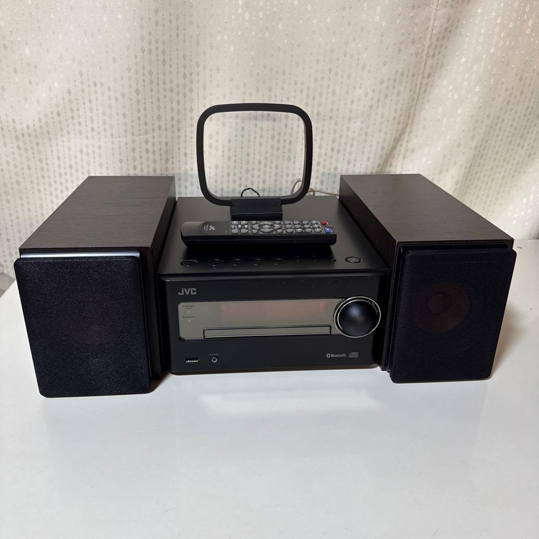 JVC ミニコンポ CA-EXS5 CD USB BLUETOOTH ラジオ