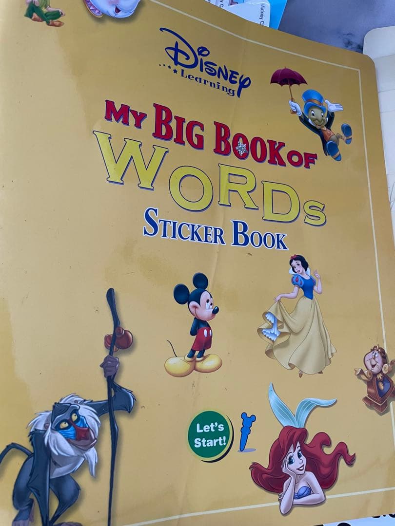 DWE ディズニー英語システム　マジックペン　アドベンチャーセット　163