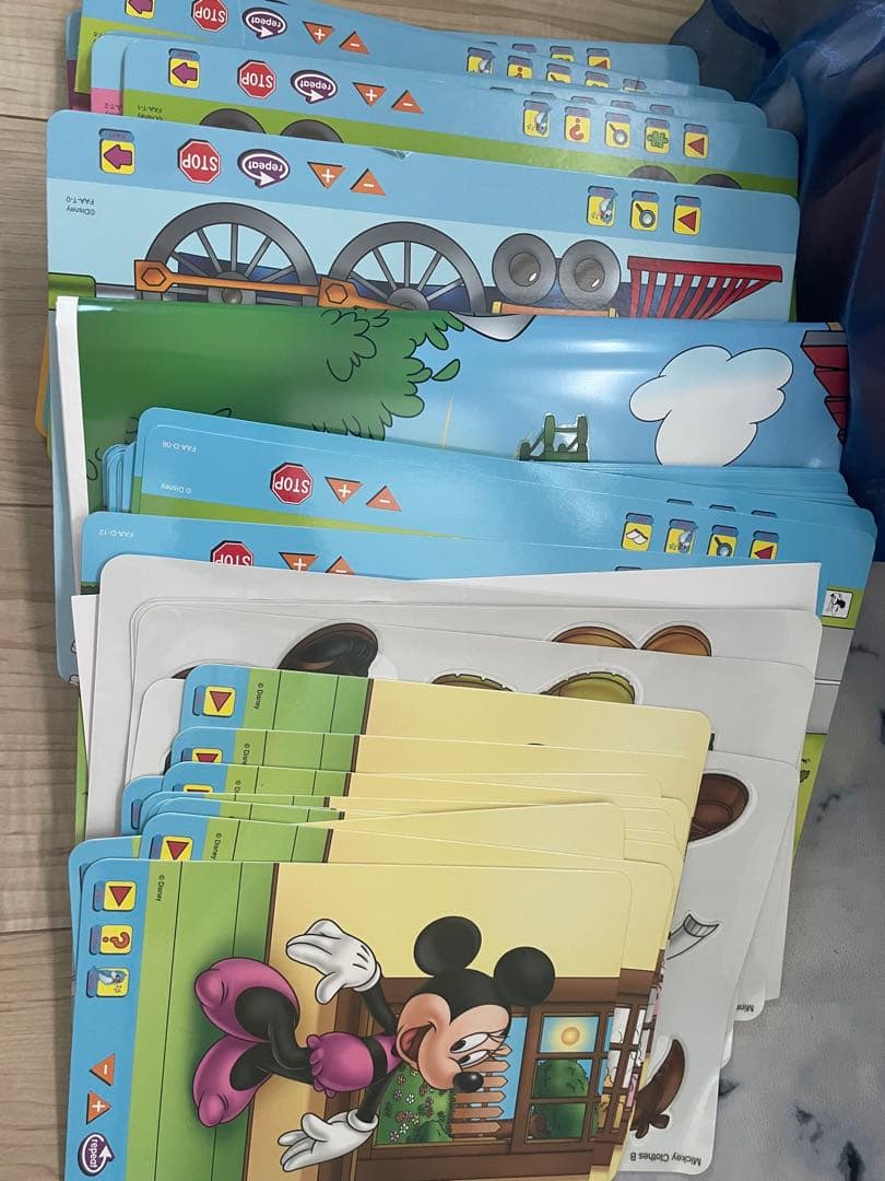 DWE ディズニー英語システム　マジックペン　アドベンチャーセット　163