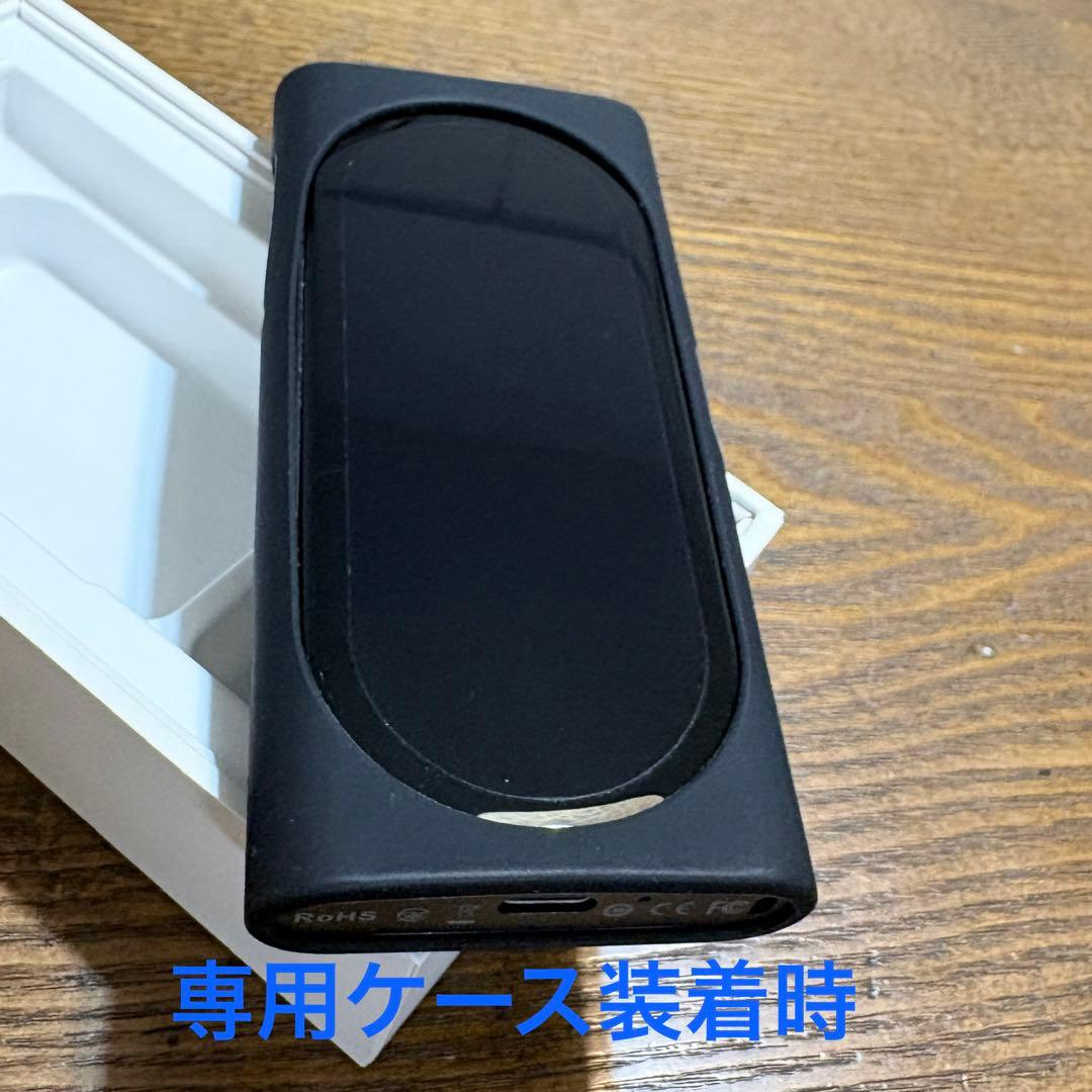 ★美品★ Langogo 音声翻訳機 (画面保護フィルム＆専用ケース付)