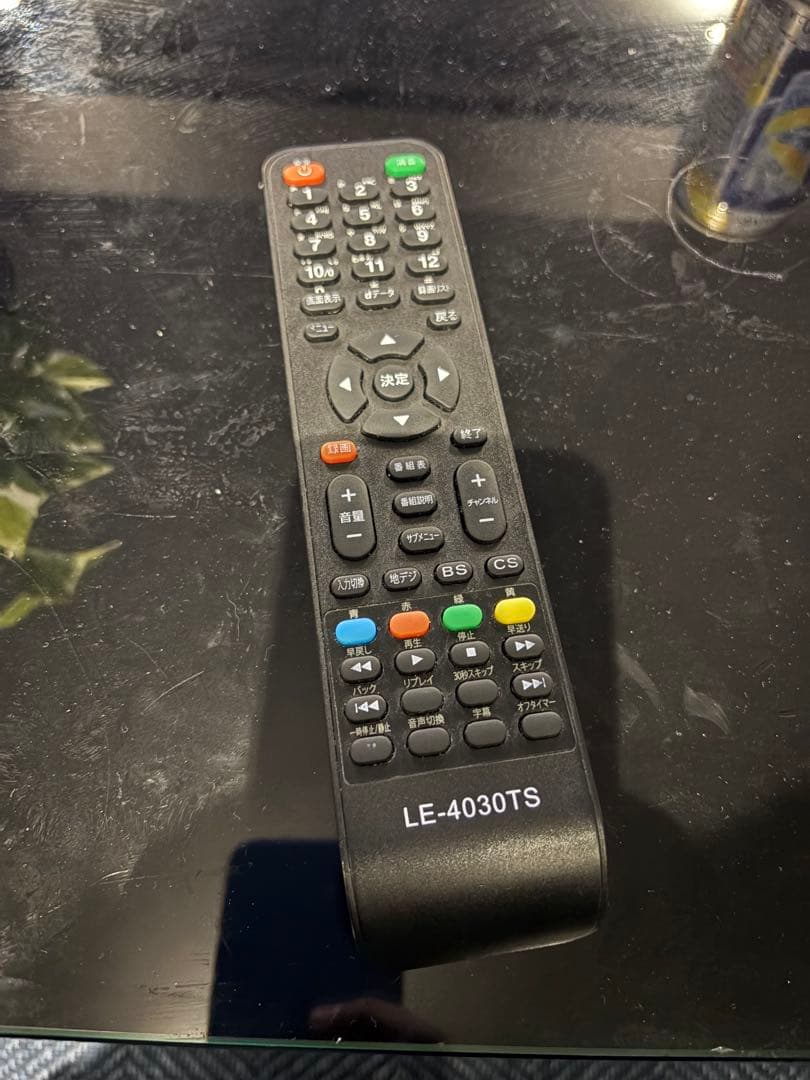 TEES 40V型フルハイビジョン液晶テレビ LE-4030TS 2017年製