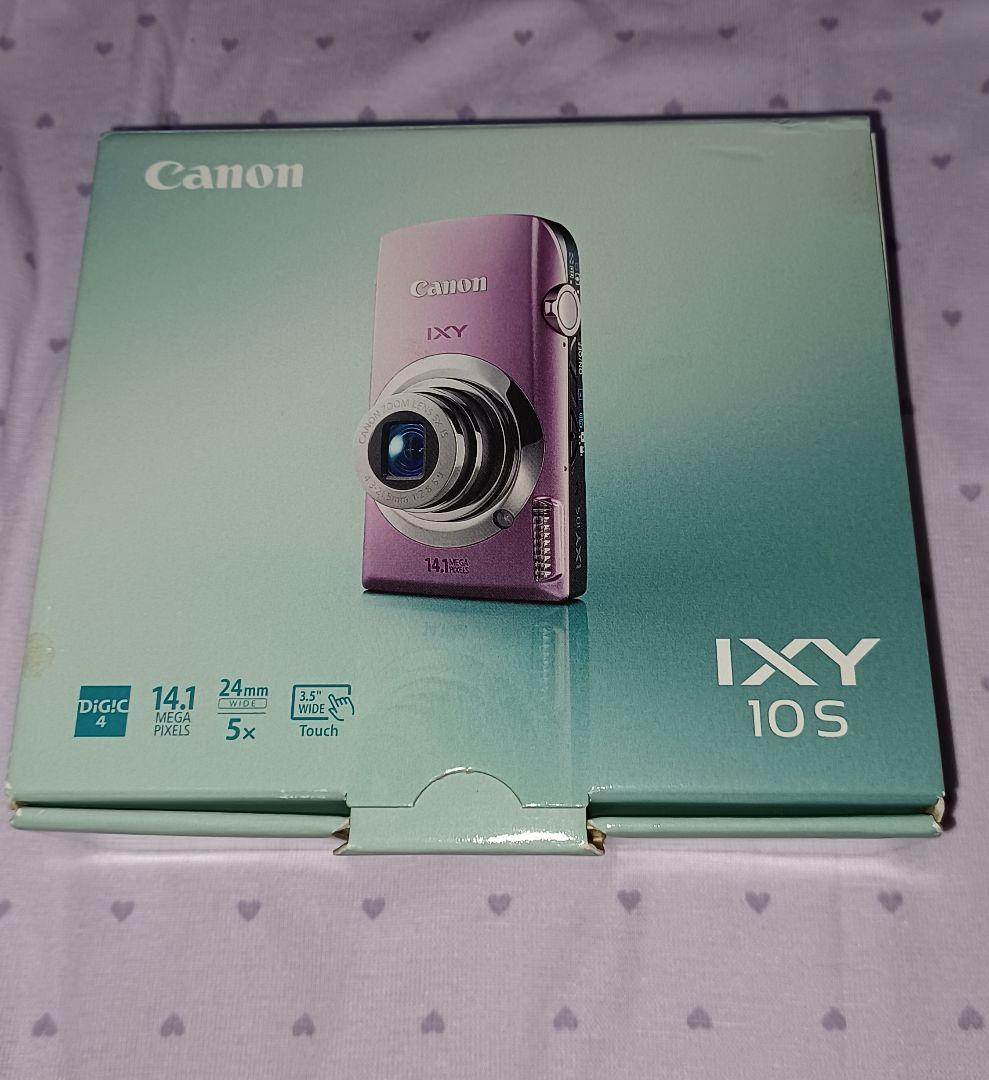 Canon　ixy　10s ピンク　デジタルカメラ