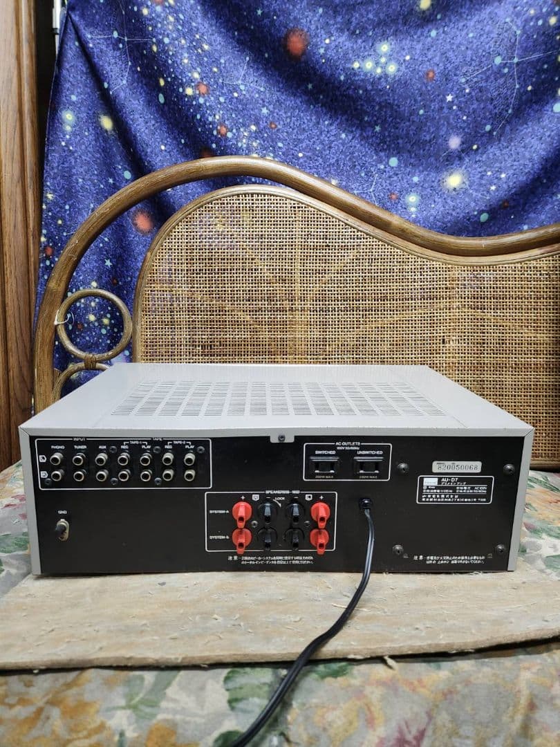 フルレストア完全整備済！完動超美品！山水プリメインアンプAU-D7
