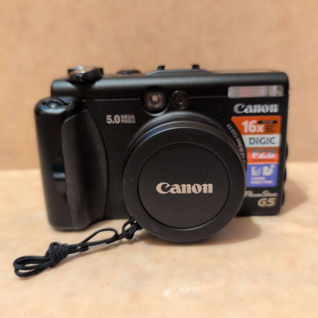 Canon PowerShot G5 デジタルカメラ　PC1049 正規品 本体