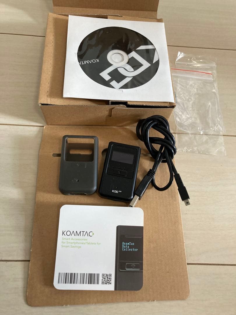 KDC-200 Bluetooth バーコードリーダー