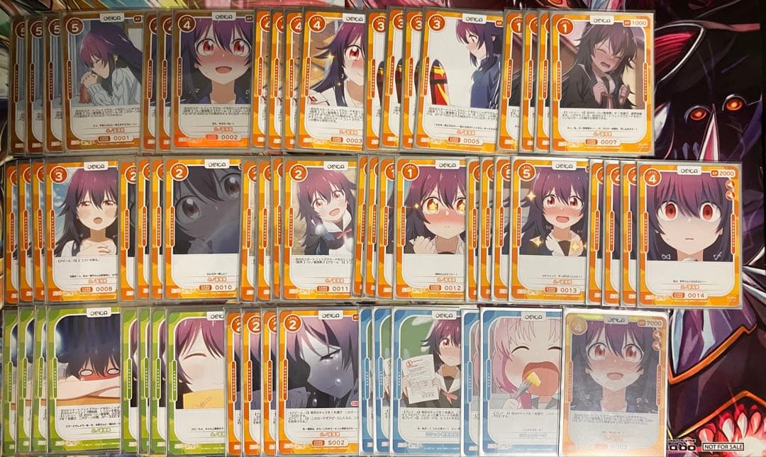 OSICA 星屑テレパス デッキ5つスリーブ入り+調整デッキパーツ