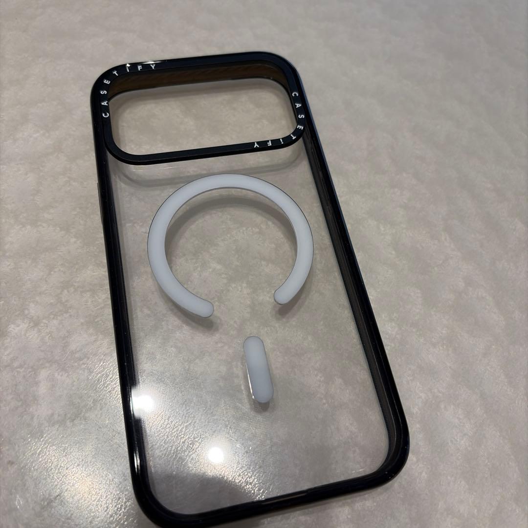 Casetify MagSafe対応クリアケース　iPhone17Pro MAX
