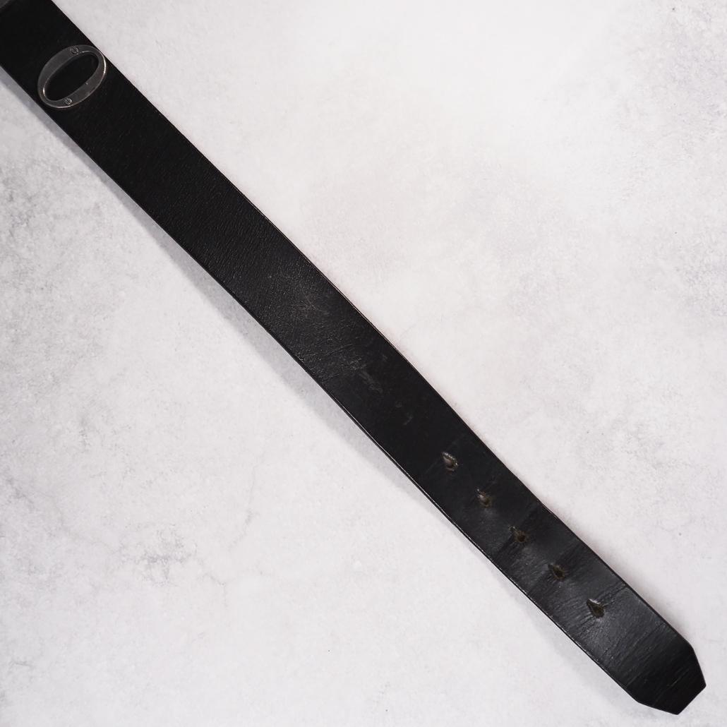 定価20万円 925シルバー 銀製 WEIRDO SIG WRD BELT 36