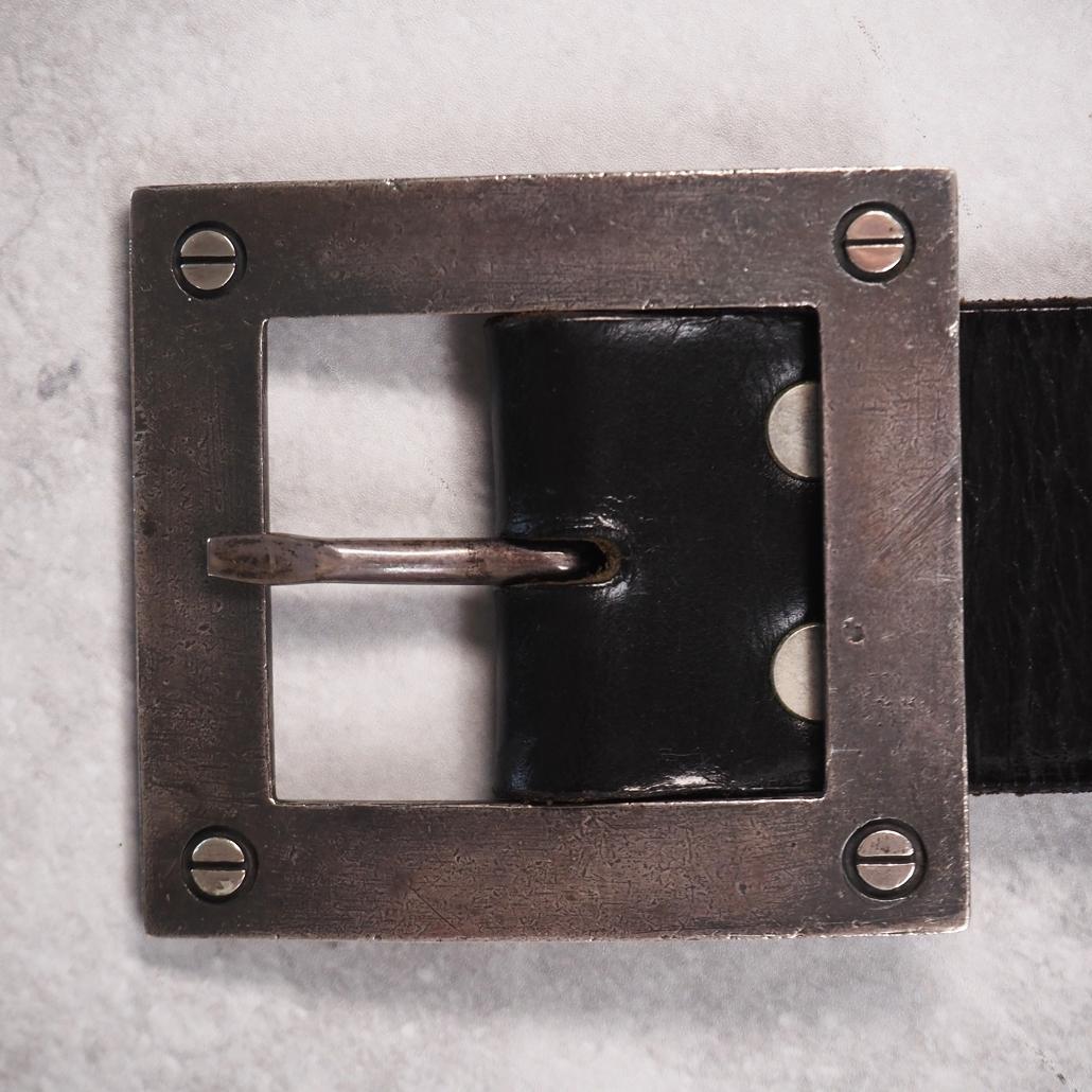 定価20万円 925シルバー 銀製 WEIRDO SIG WRD BELT 36