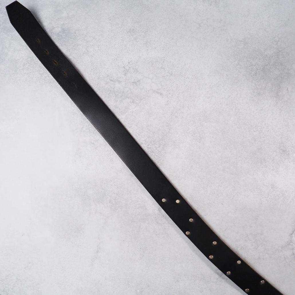 定価20万円 925シルバー 銀製 WEIRDO SIG WRD BELT 36