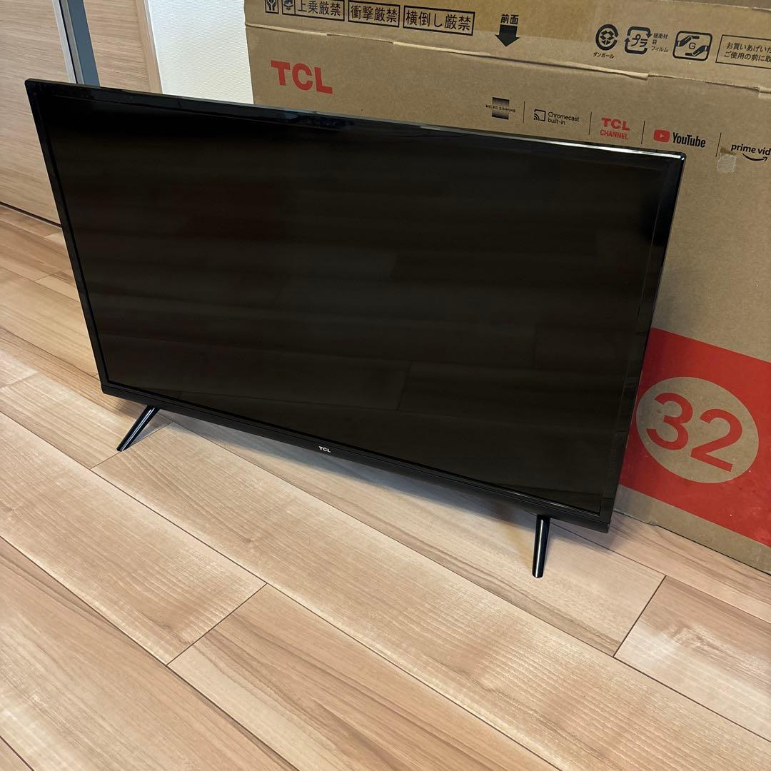 TCL フルハイビジョンスマート液晶テレビ32型　Android ジャンク品？