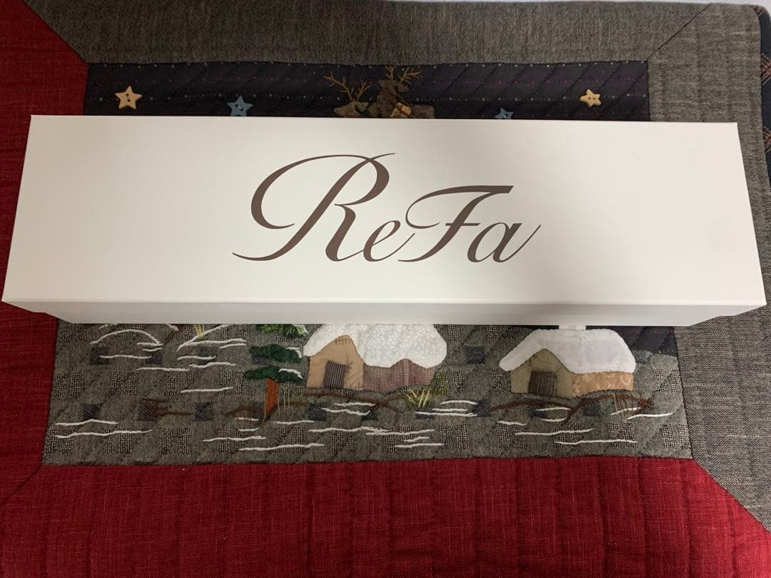 ReFa ストレートヘアアイロン アイボリー