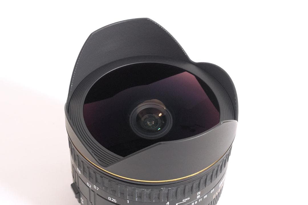 SIGMA 15mm F2.8 EX DG FISHEYE キヤノン EF用