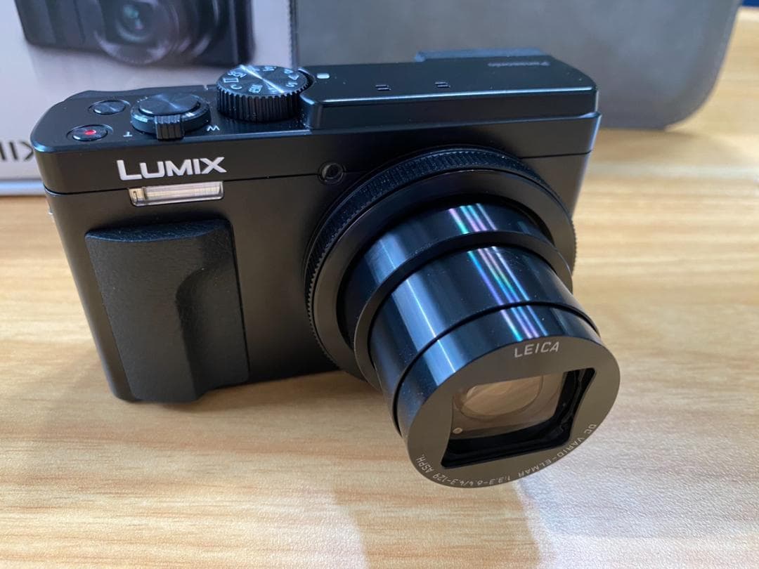 【極美品】パナソニック Panasonic LUMIX DC-TZ95D 4K