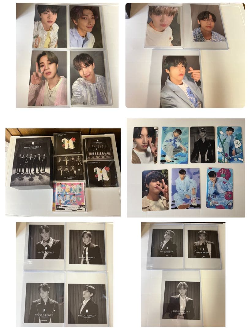 BTS MAP OF THE SOUL 7 〜THE JOURNEY〜 セット