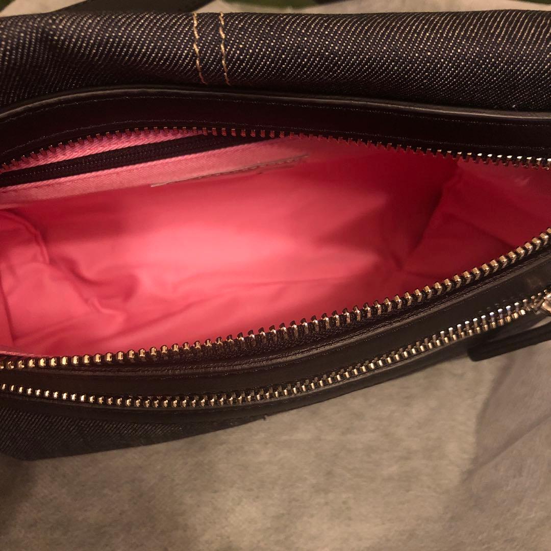 新品　カワカワ kawakawa デニム！ボディバッグ　ショルダーバッグ　M