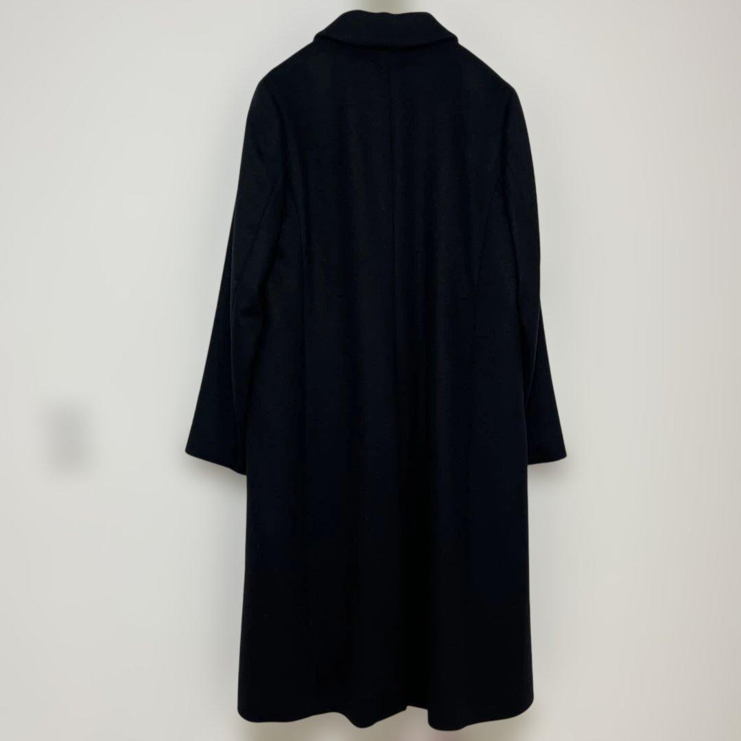 アンタイトルUNTITLED チェスターコート ブラック　黒サイズ3