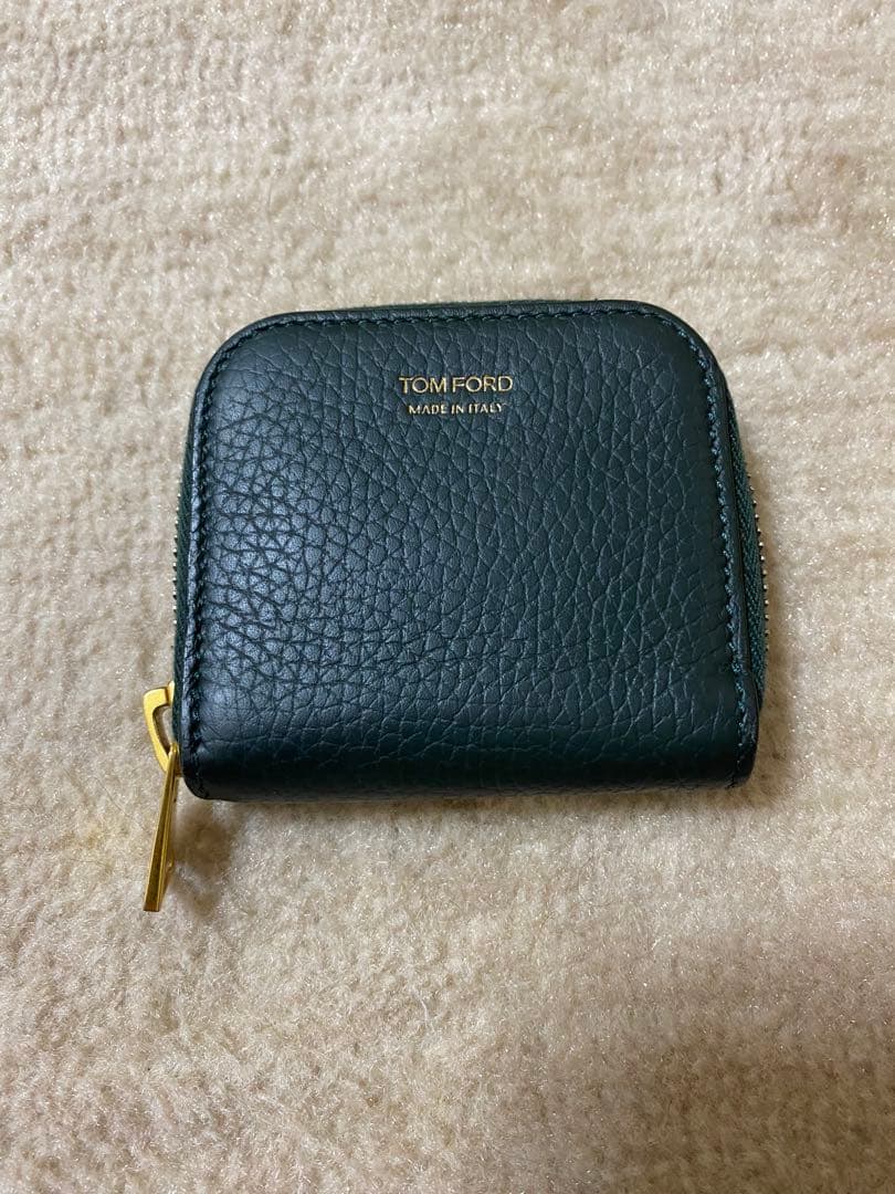 TOM FORD ケース　深緑