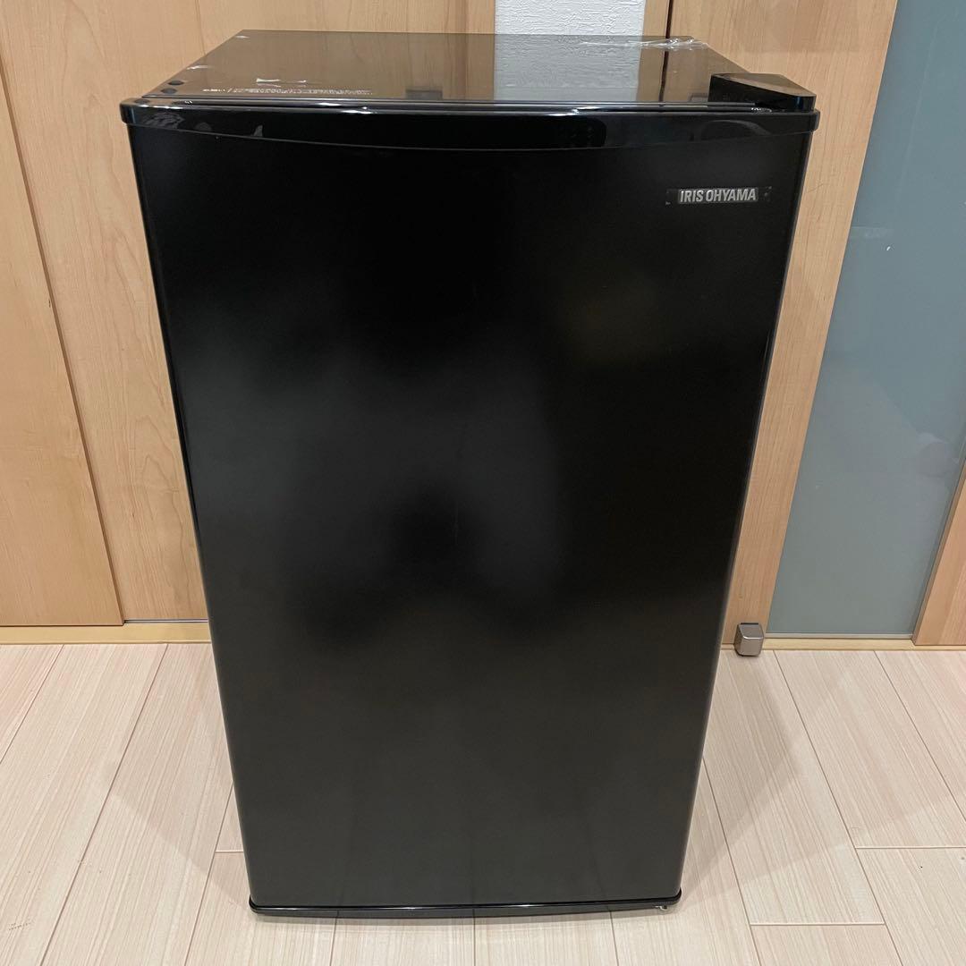 IRIS OHYAMA ノンフロン冷蔵庫 IRJD-9A 93L