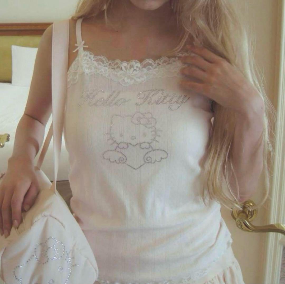 pellicule ハローキティ キャミソール ピンク