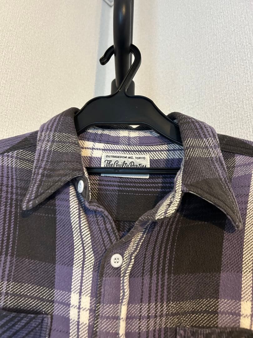 WACKOMARIA チェックシャツ