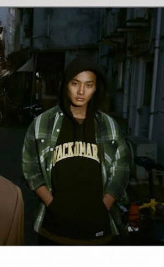 WACKOMARIA チェックシャツ