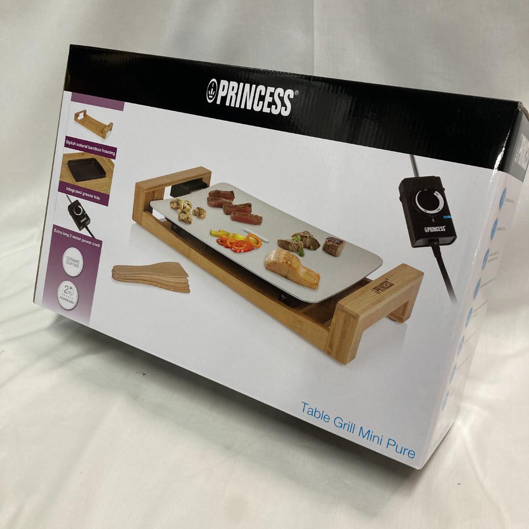 PRINCESS テーブルグリルミニピュア【未使用品】53250605G01L