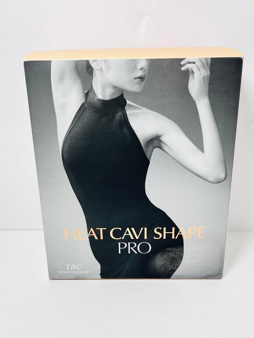 【新品未使用】TBC ヒートキャビシェイプ　pro