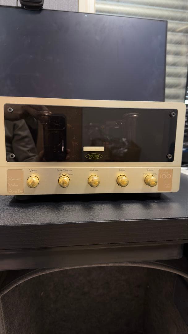 Vacuum Valve Amplifier 真空管アンプ オーディオ機器