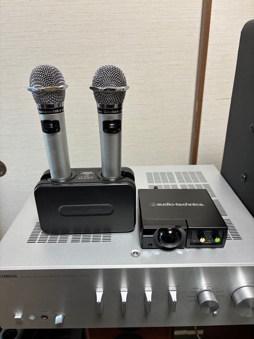 audio-technica Joysound ワイヤレスマイクセット