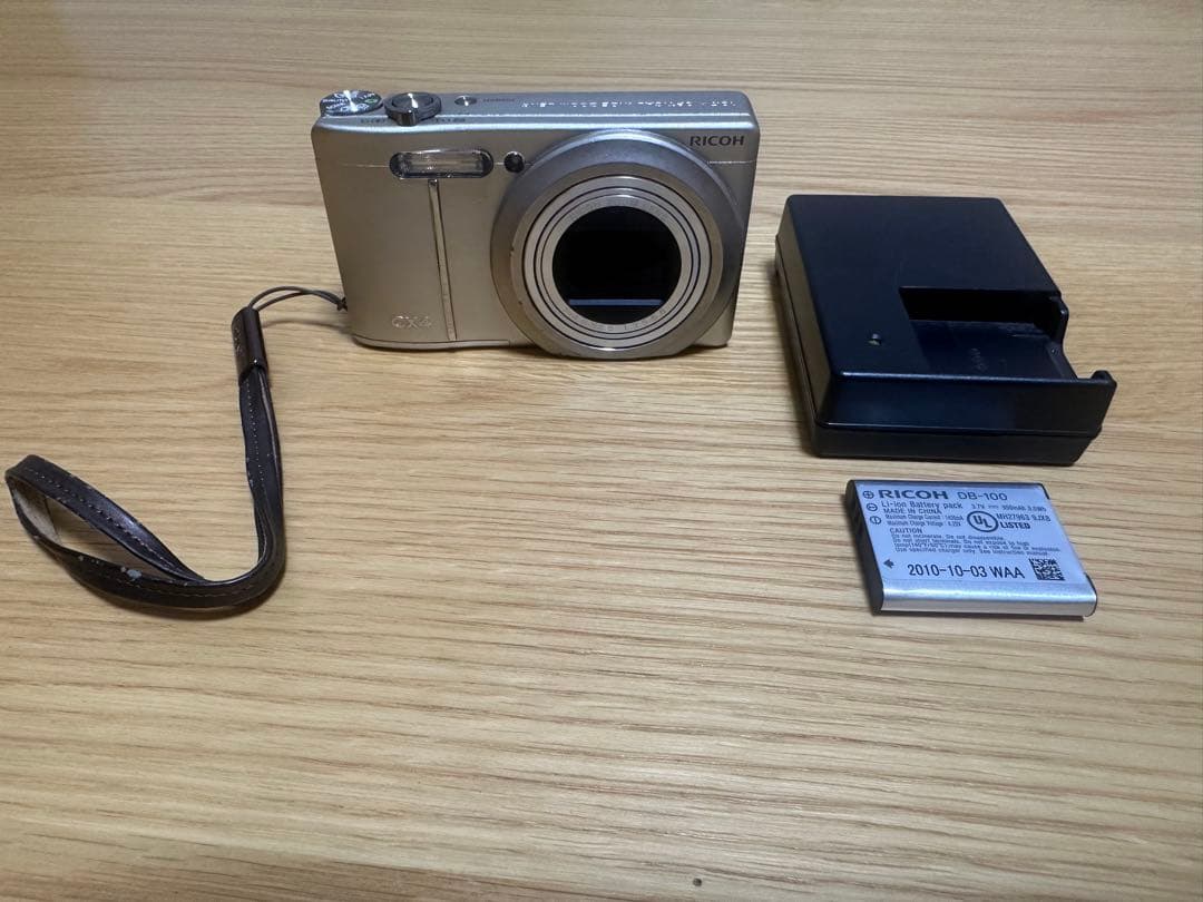 デジタルカメラ RICOH CX4