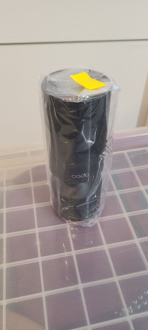 (未使用品)cado　MP-C20U　空気清浄機　車載　ブラック