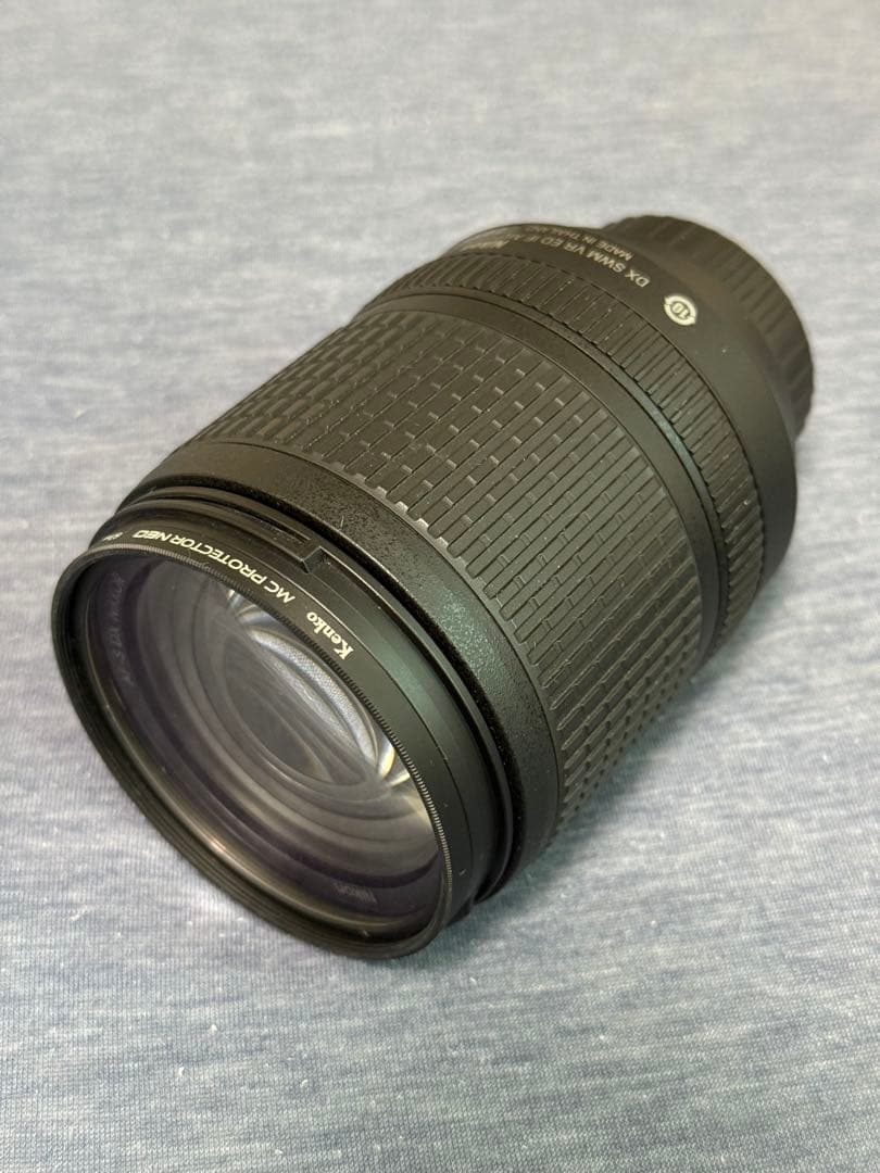 Nikon AF-S DX 18-140mm ED VR｜レンズ保護付