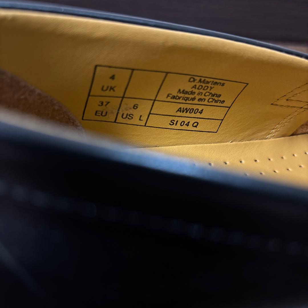 黒レザー ローファー 靴