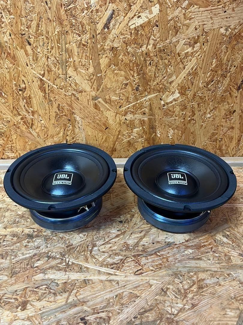 JBL 6W4P ミッドレンジ スピーカー 6インチ　200W ホームオーディオ