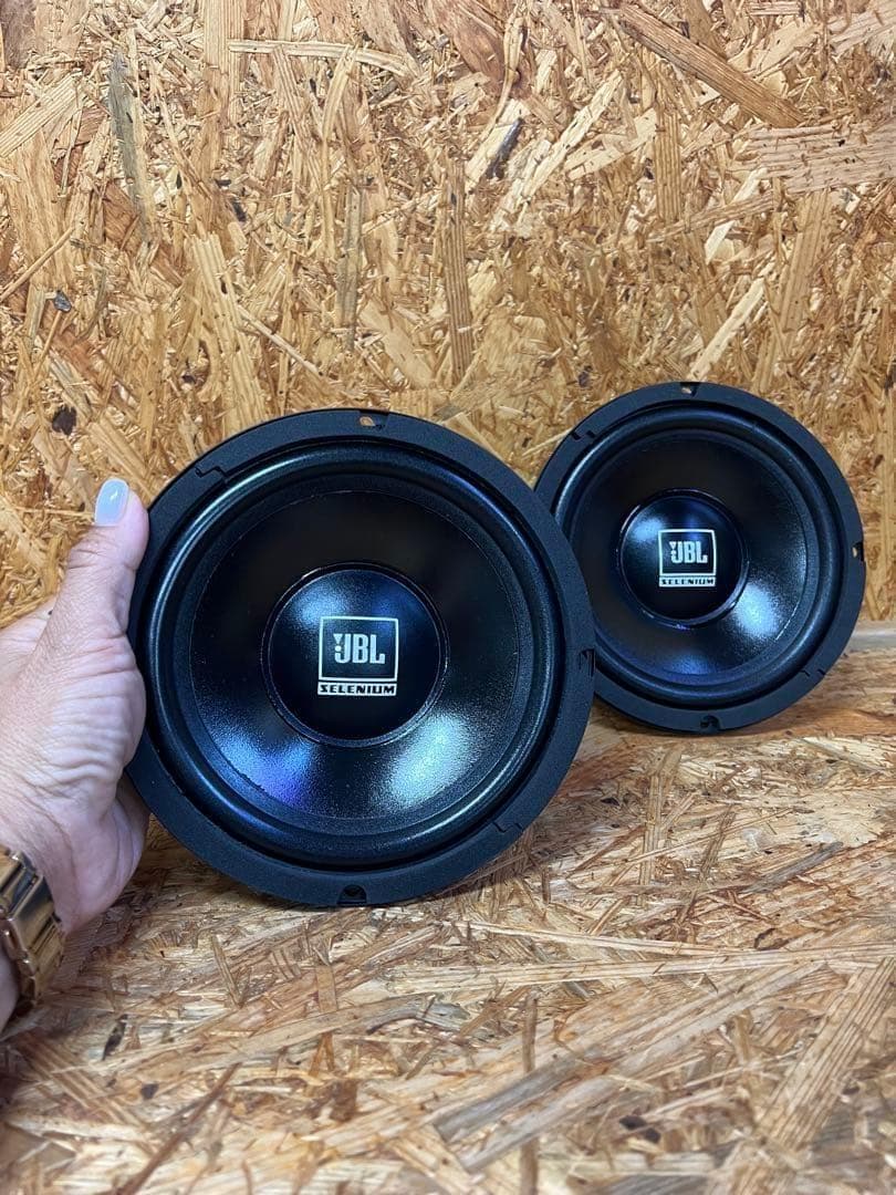 JBL 6W4P ミッドレンジ スピーカー 6インチ　200W ホームオーディオ