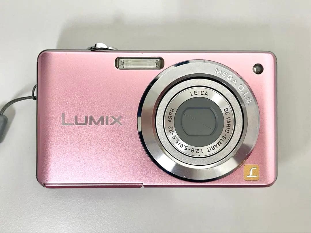 Panasonic LUMIX DMC-FS6 ピンク【動作確認済】