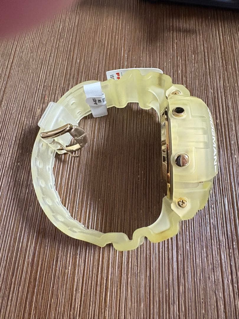 新品未使用箱説タグ付G-SHOCK GW-225E 7JF ゴールド25周年限定